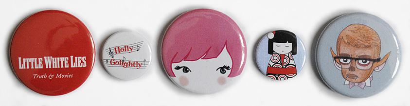 25mm and 45mm badge selection